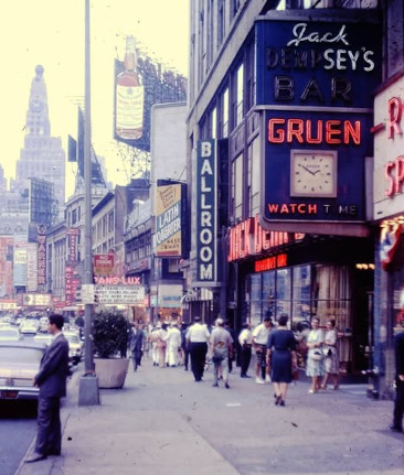 Broadway street view