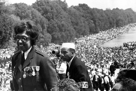 Josephine_Baker at the March on Washington, 8-28-1963