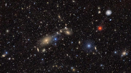 Starfield photographed by Rubins Observatory in Chile