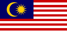 flag of Malaysia