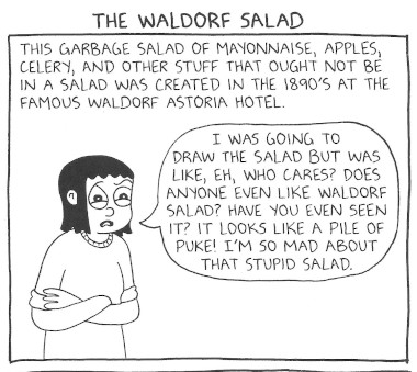 Julia Wertz - Waldorf Salad