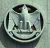 fascist double eagle on a Masonic Bldg in SF