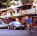 on Jalan Alor